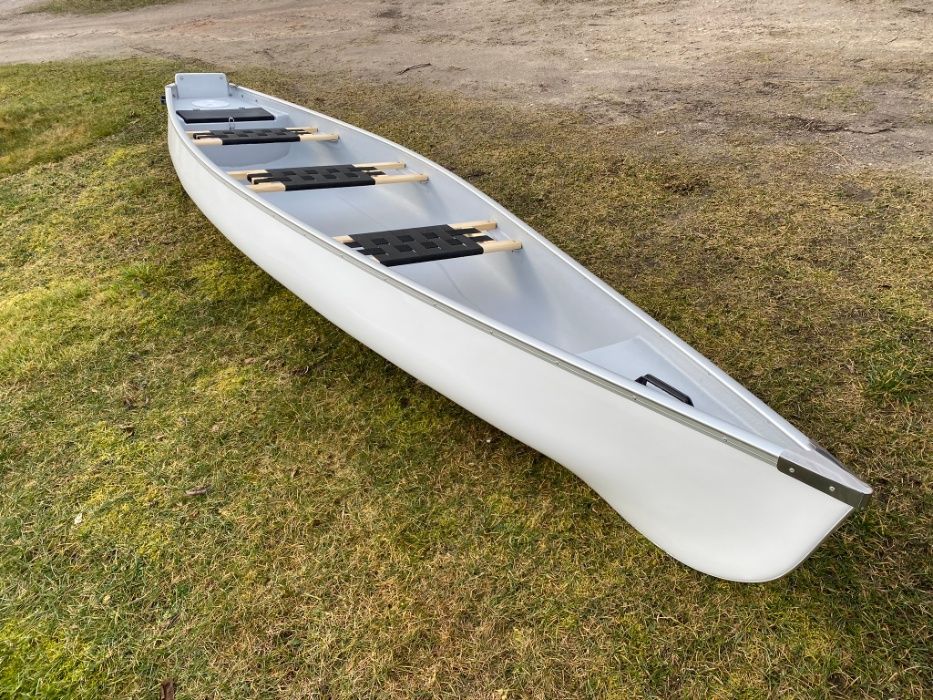 Kanu Rapid 420 Łódka Kanadyjka Kajak pod silnik 3-osob. MINImotorówka
