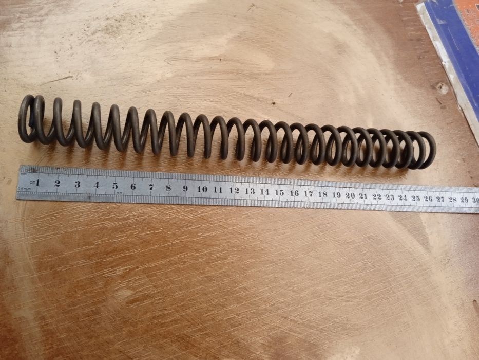 Пружина сжатия 26х250х4мм