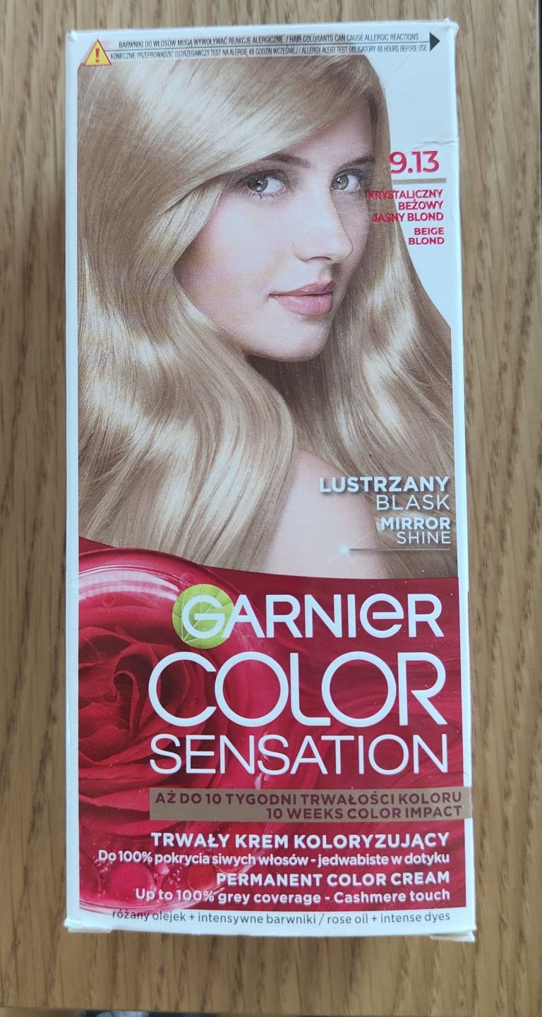 Farba do włosów Garnier Color Sensation 9.13