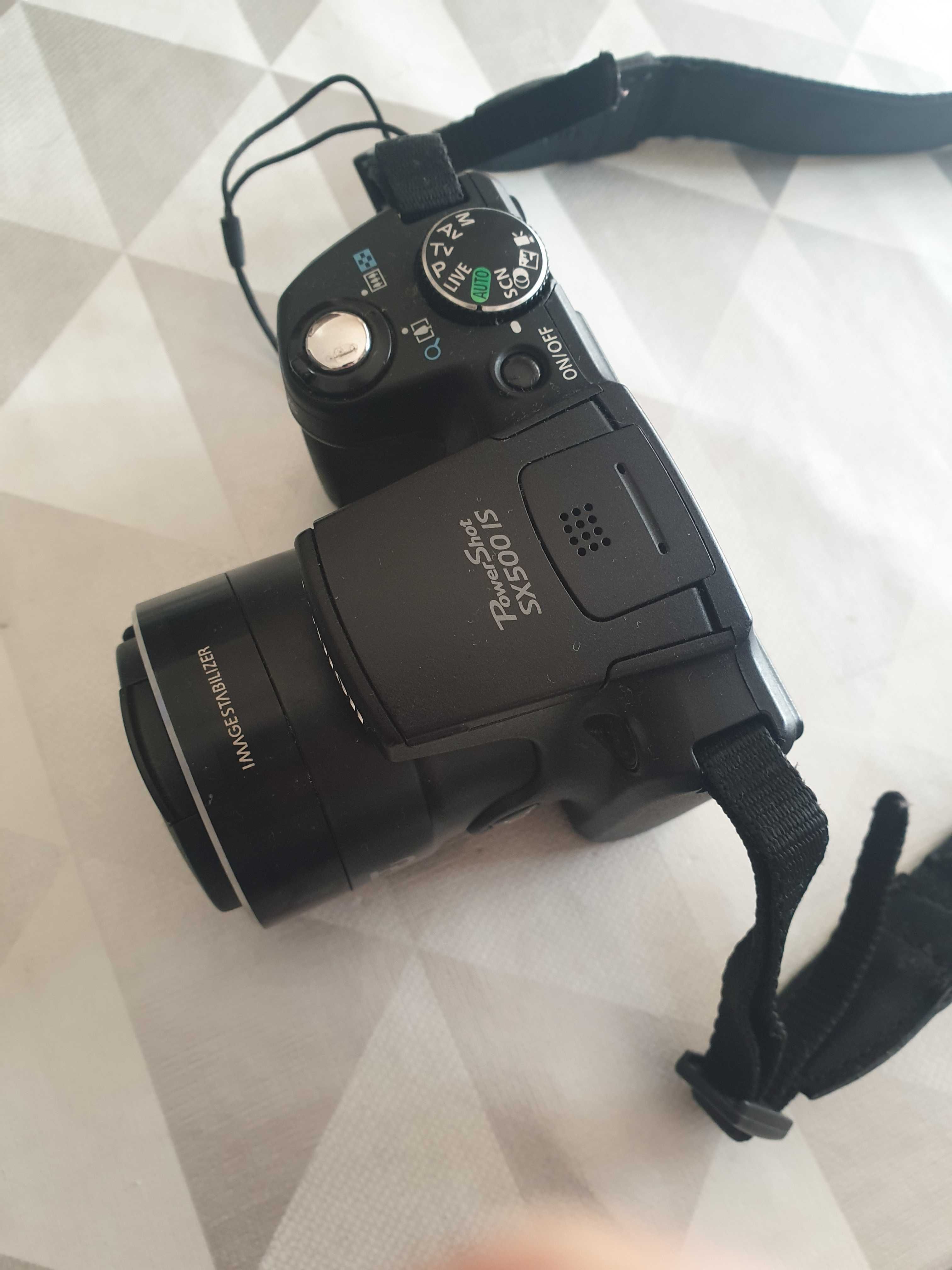 Cámara Canon PowerShot SX500 IS
