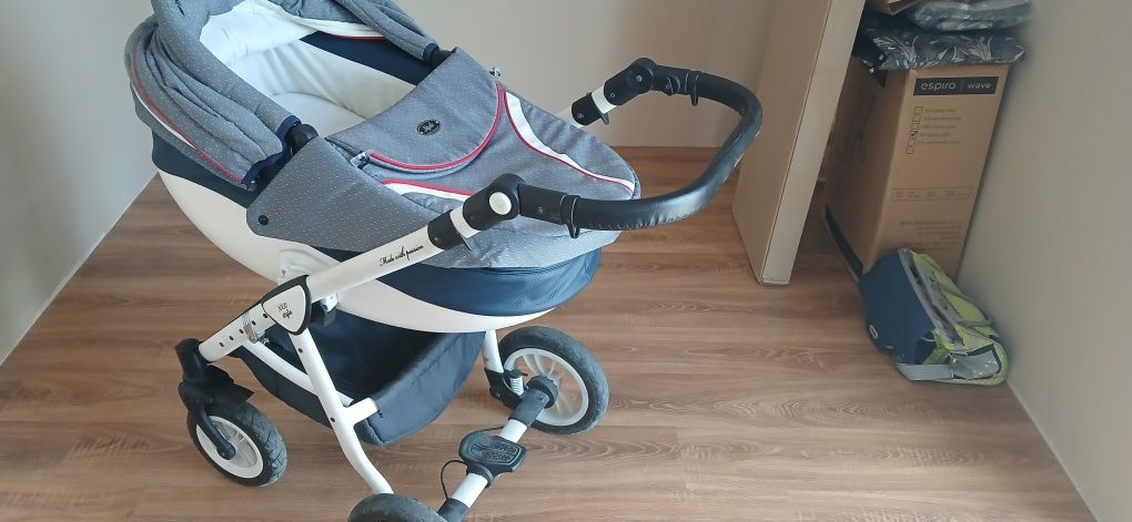 Neo style wozek 3in1