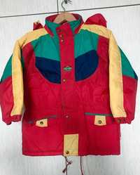 Лыжная термо куртка для девочки Fixoni размер 128