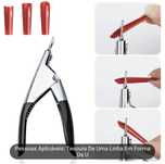Corta-unhas em forma de U - Novo