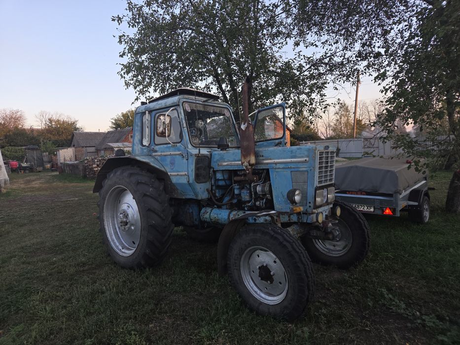 МТЗ 80 1990 года