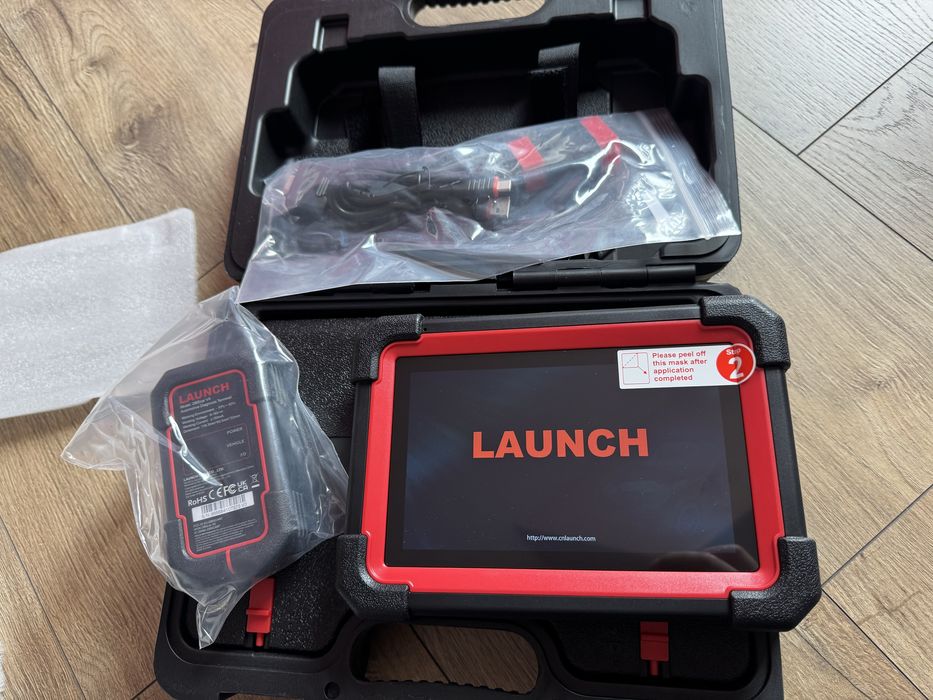 Launch CRP919E BT V5.0 CAN FD DoIP | 2 lata aktualizacji | Polski