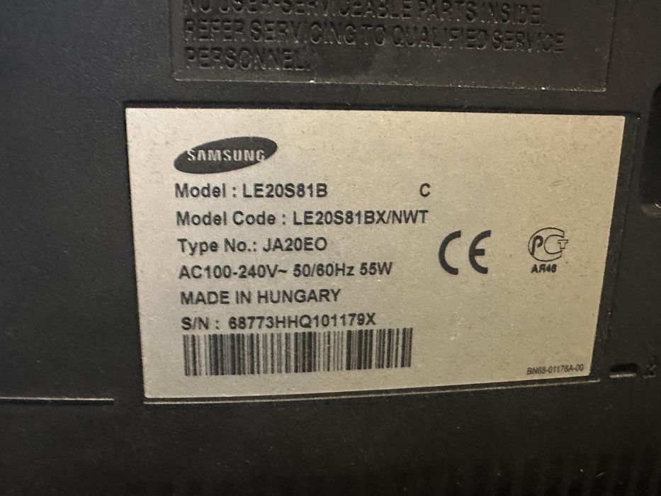 Телевізор Samsung LE20S81B