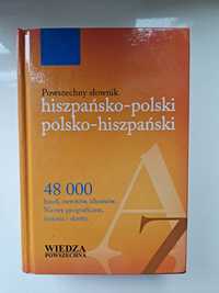 Słownik hiszpańsko-polski i polsko-hiszpański wiedza powszechna