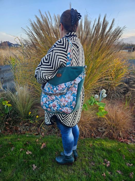 Torba na ramię handmade