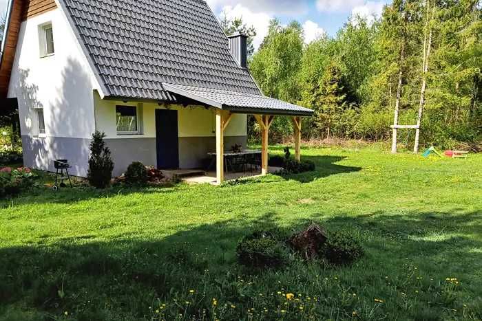 Domek na Kaszubach do wynajęcia