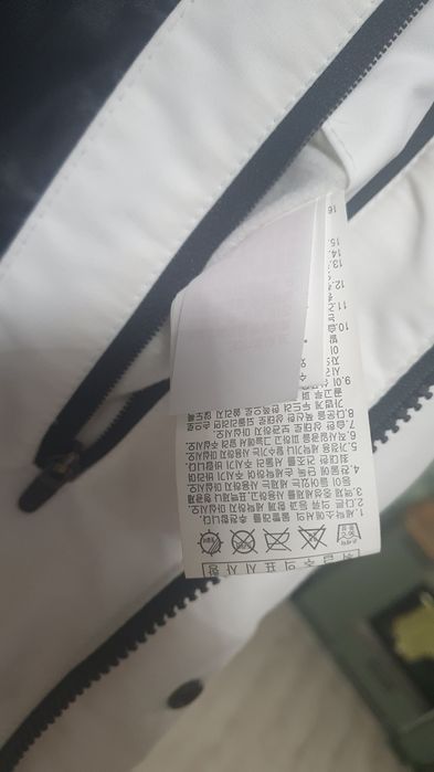 Kurtka zimowa biała TOPTEN