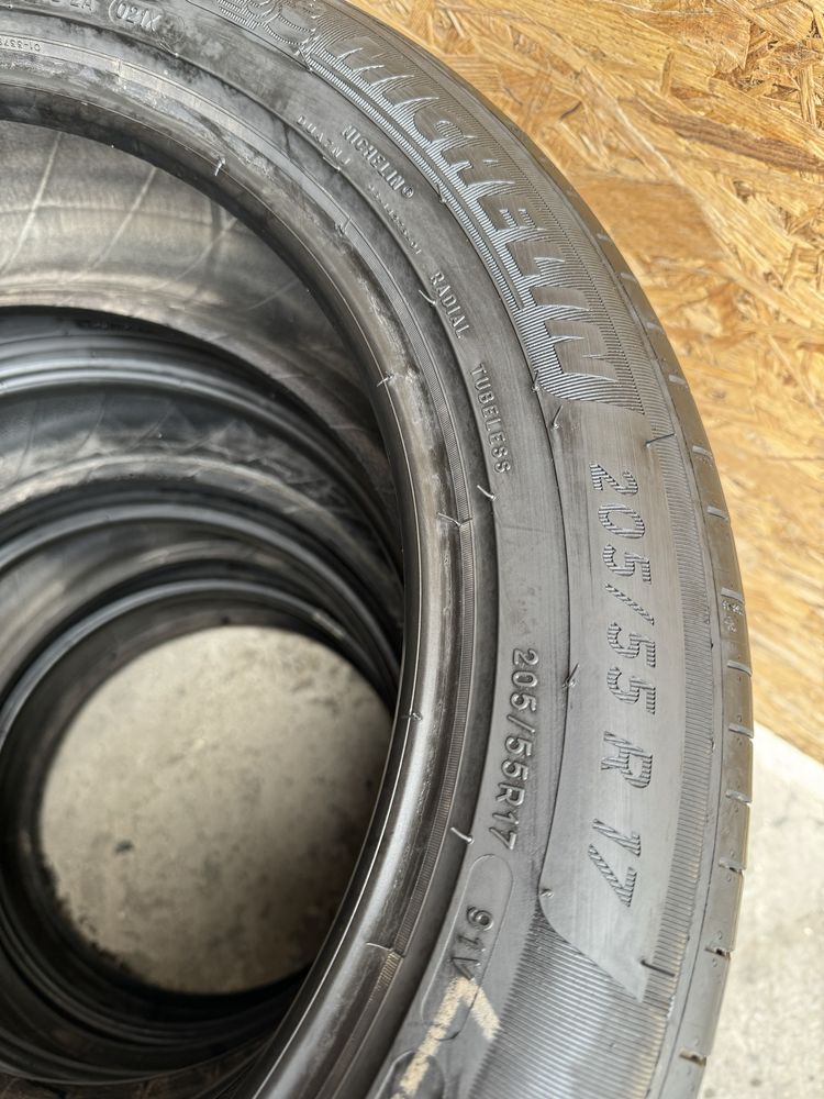 205/55/17 Michelin Primacy 4 s1 95% остаток