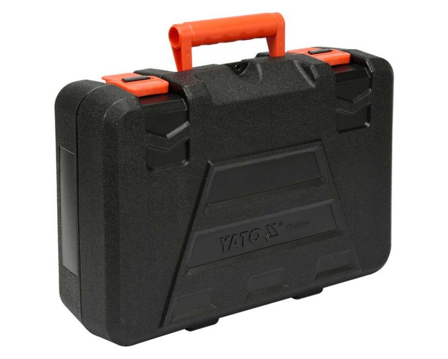 ZESTAW Klucz Udarowy Yato 18V 300Nm Akumulator Li-Ion 2Ah Nasadki NOWY