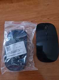 Rato Wireless USB e Bluetooth com bateria interna