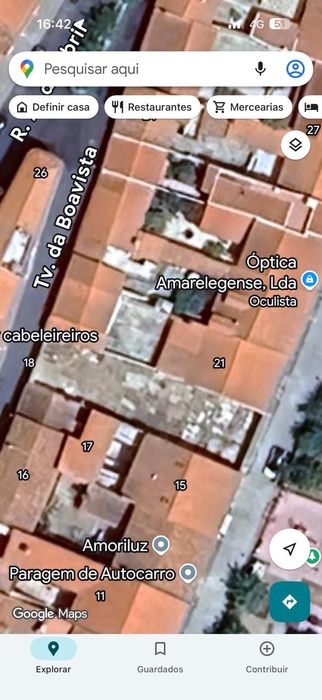 Lote urbano Amareleja