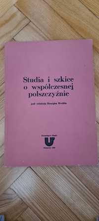 Studia i szkice o współczesnej polszczyźnie - Wróbel 1982