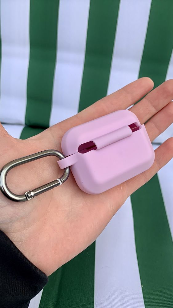 NEW Защитный Силиконовый Кейс для Apple Airpods Pro