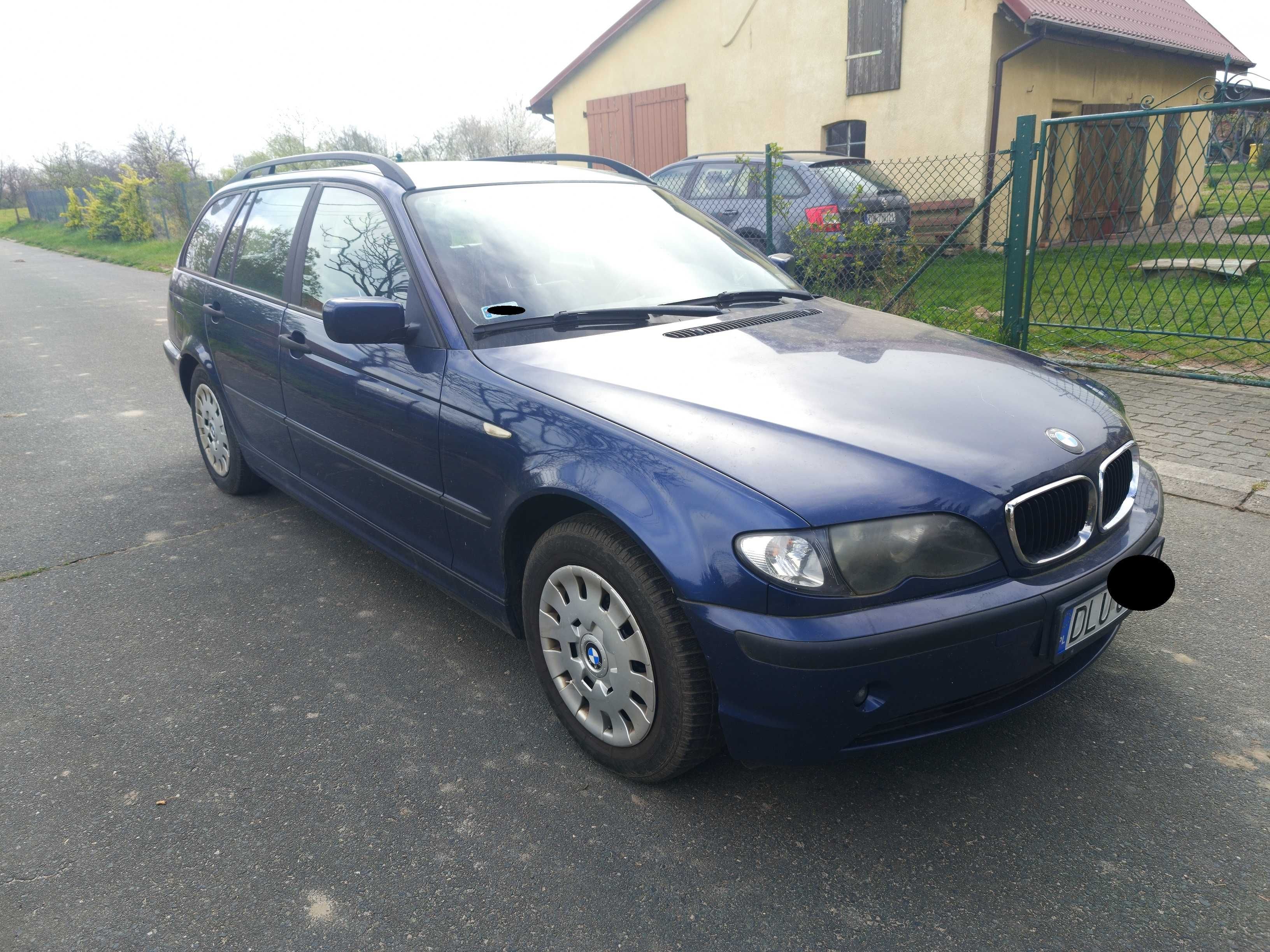 BMW 318i Touring 2003, 105KW/143KM, 1995 cm3