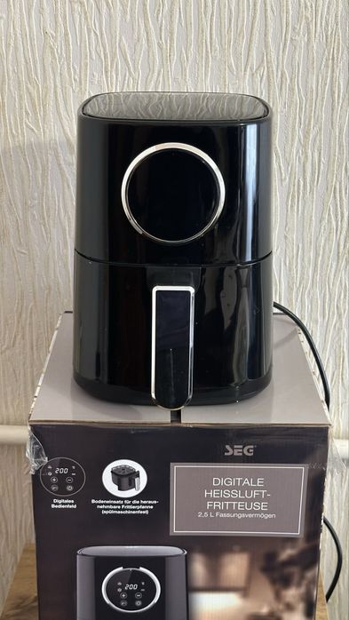 фритюрниця Аерогриль SEG Digital Hot Air Fryer