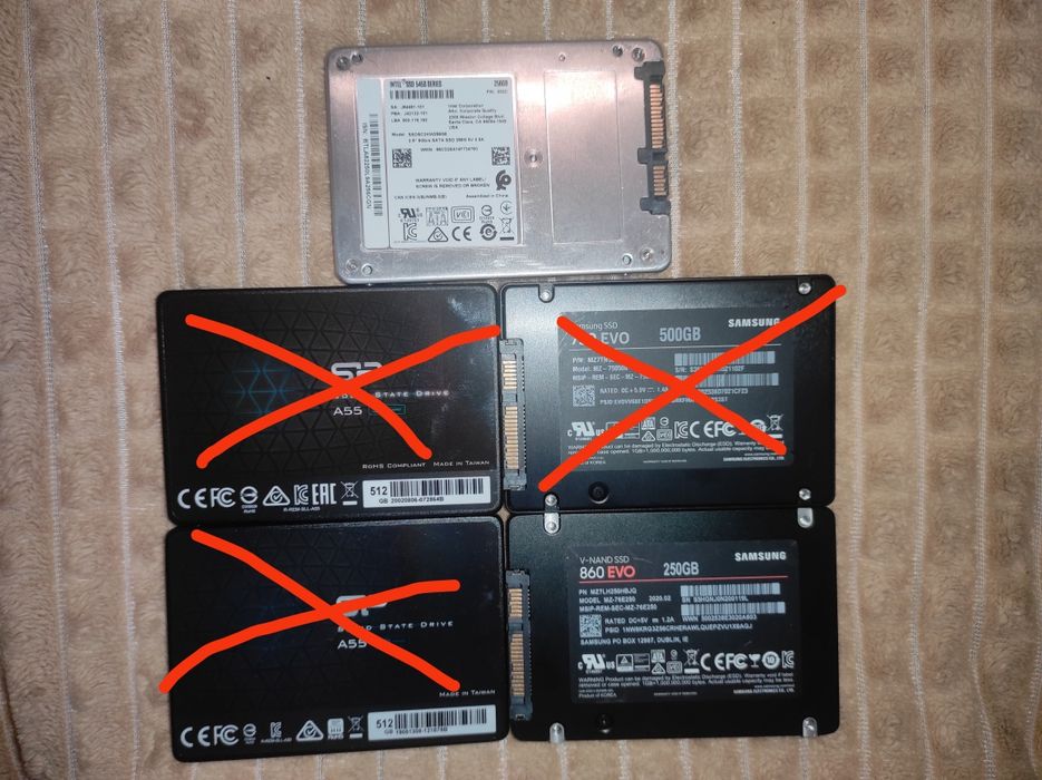 SSD накопичувачі