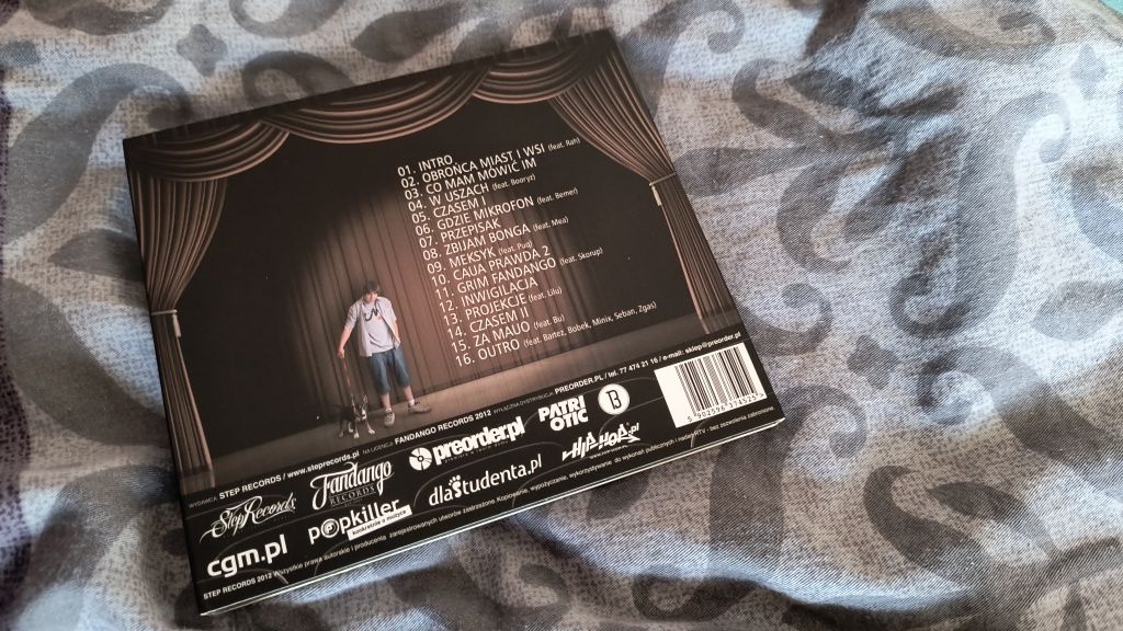 Miuosh - Projekcje (CD)