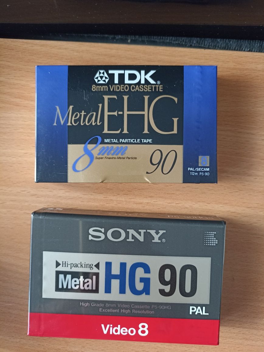 Cassetes video 8mm, BASF TDK PDM