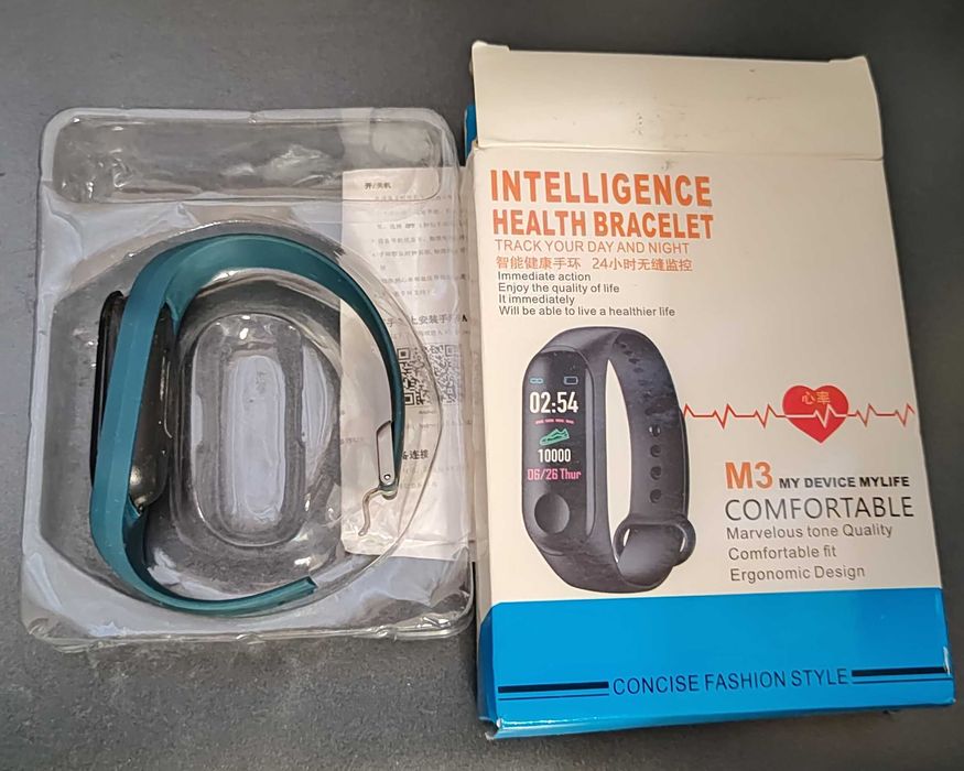 Спортивний браслет з крокомірои. пульсометрои Smart Bracelet Expert M3