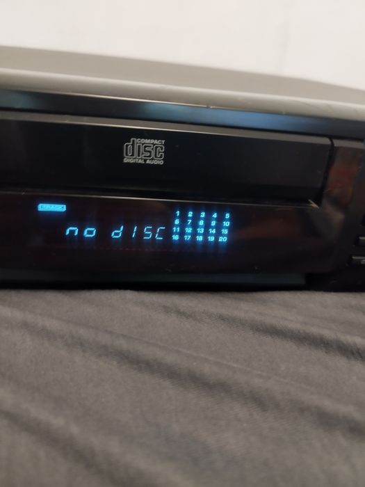 Kenwood CD Deck Retro