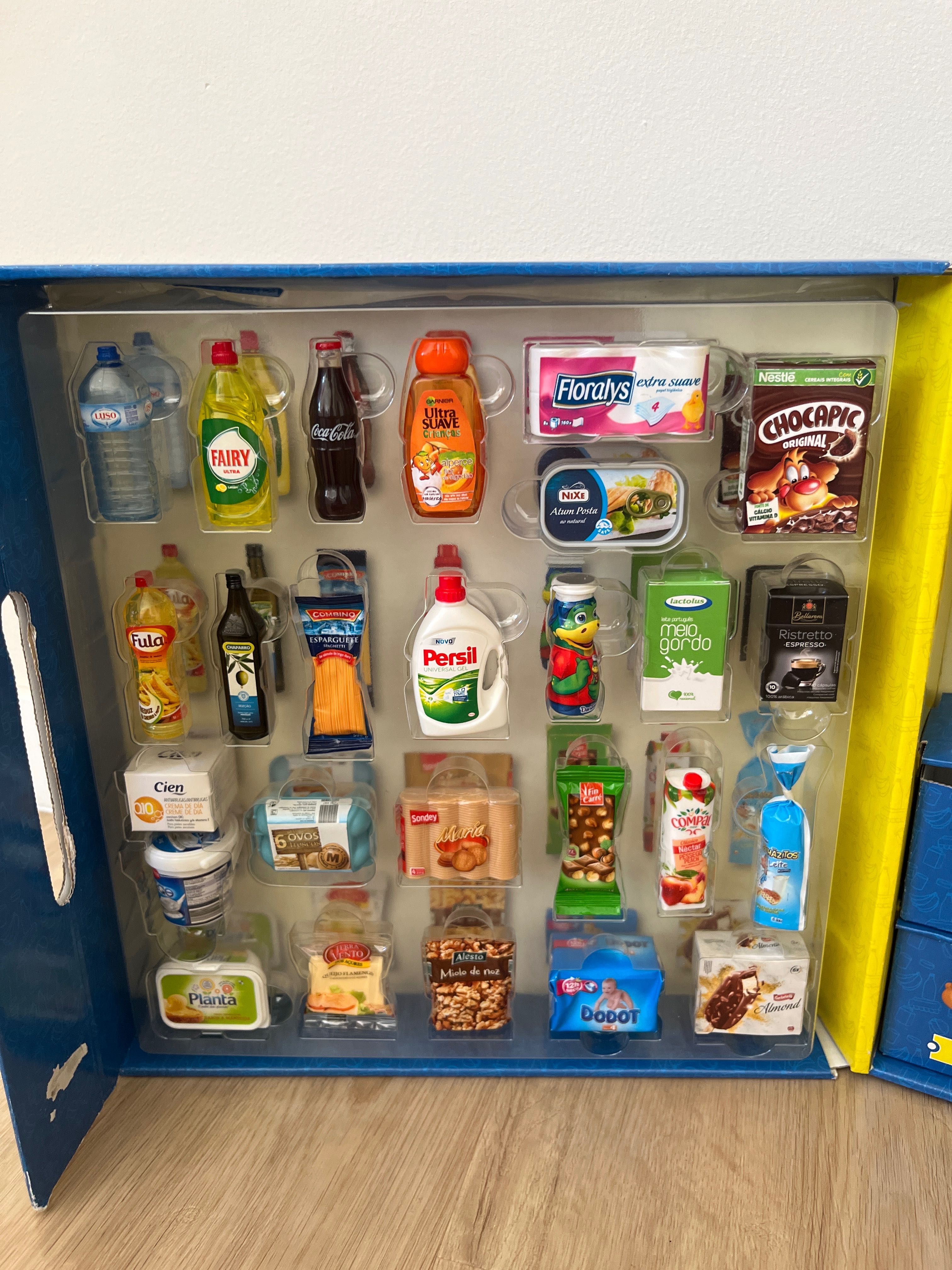 Coleção completa miniaturas lidl