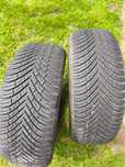 Sprzedam 2 opony wielosezon R16 215/55