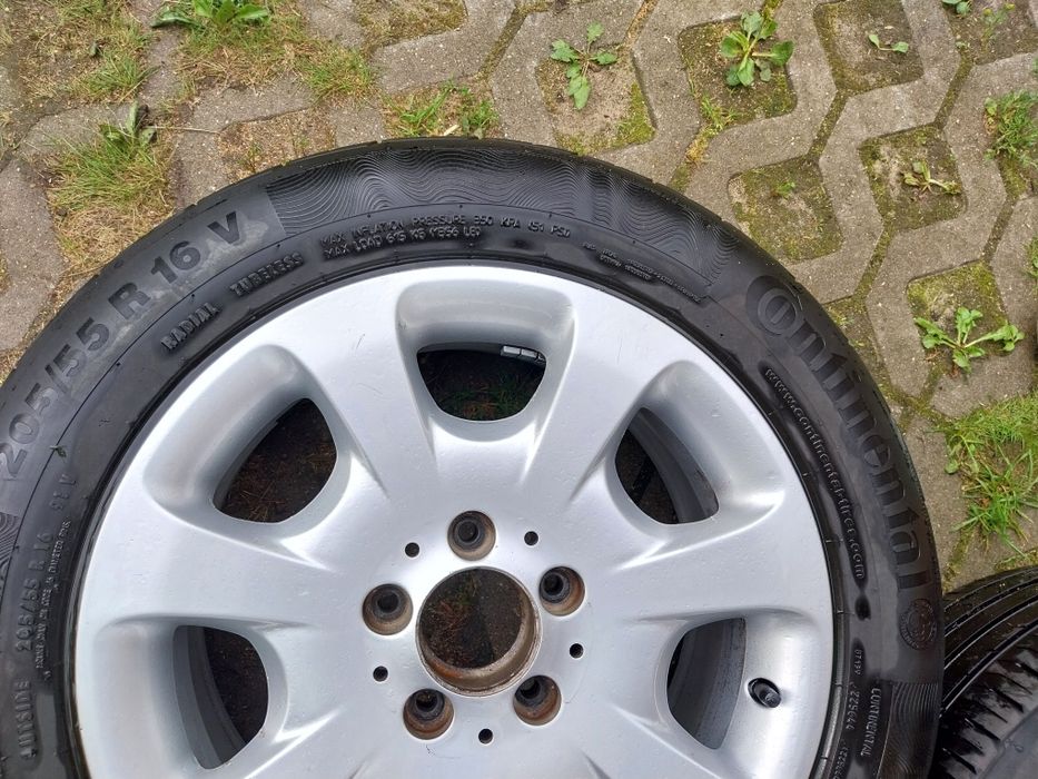 Alufelgi Mercedes 205/55 r16