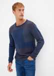 B.P.C sweter męski granatowy ^48/50