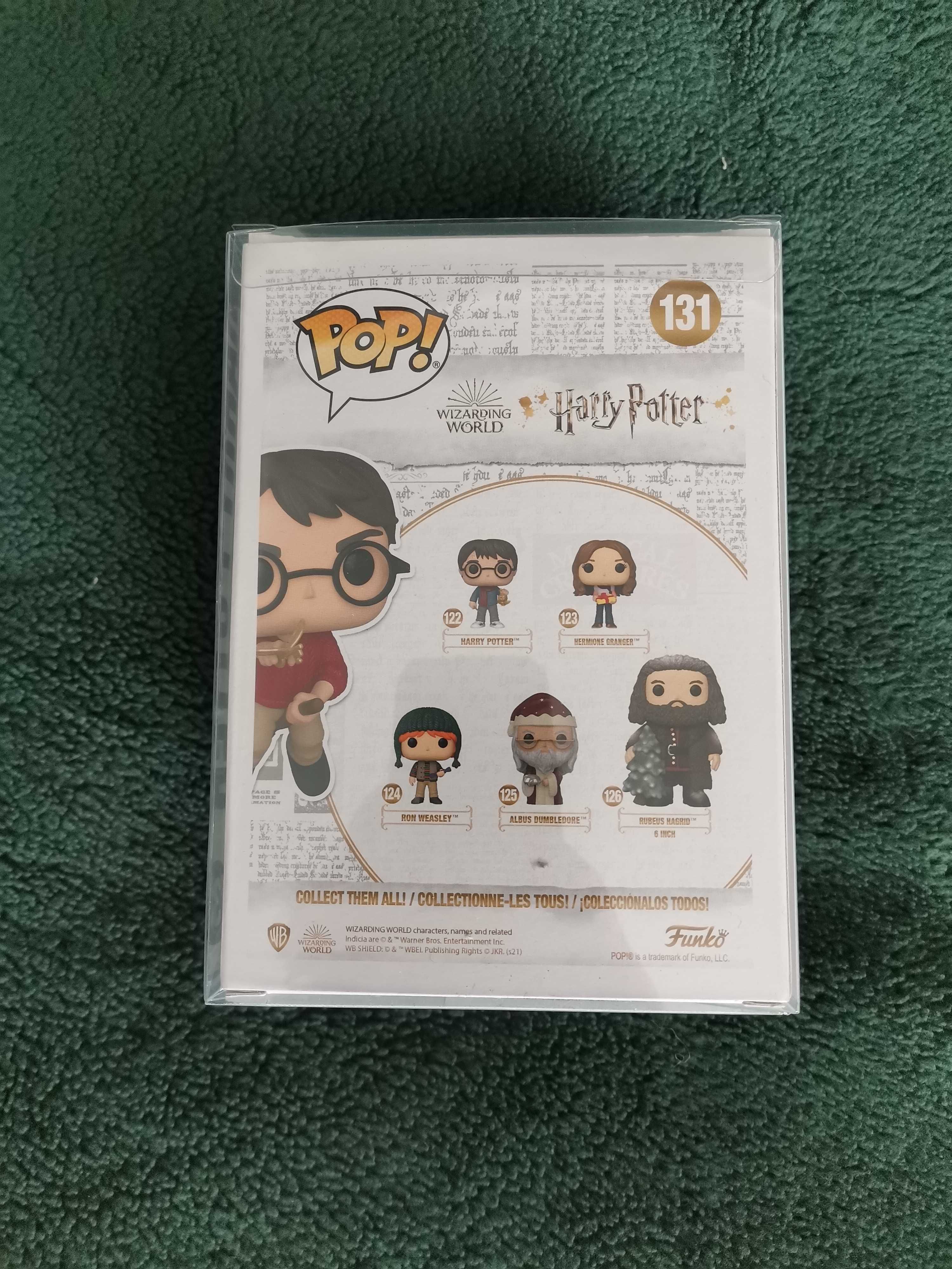 Funko Pop Harry Potter #131 Harry with flying key SDCC2021