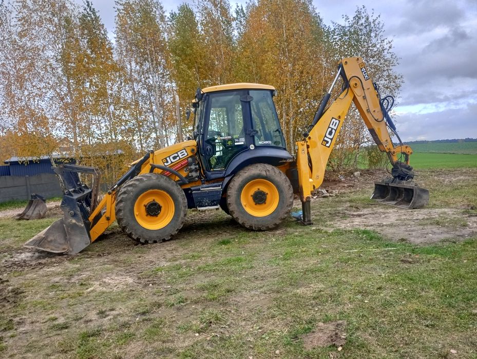 Usługi koparko ładowarko