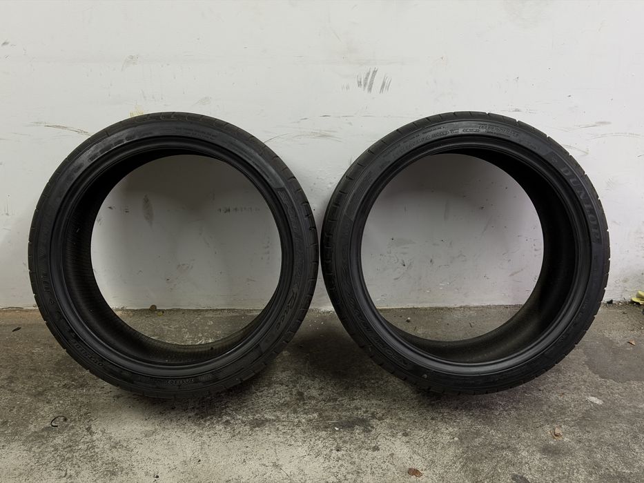 295/30/20 2x Dunlop Sport Maxx Race