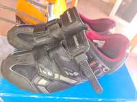 Sapatos / botas Shimano + pedais SPD Shimano