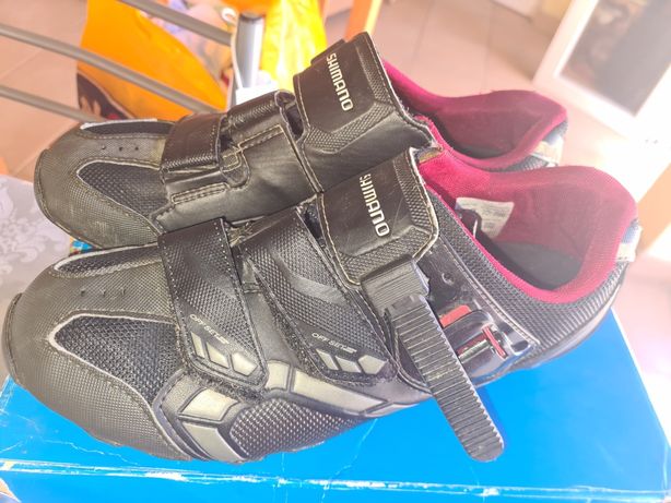 Sapatos / botas Shimano + pedais SPD Shimano