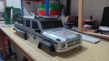 Body RC 6×6 escala 1/10