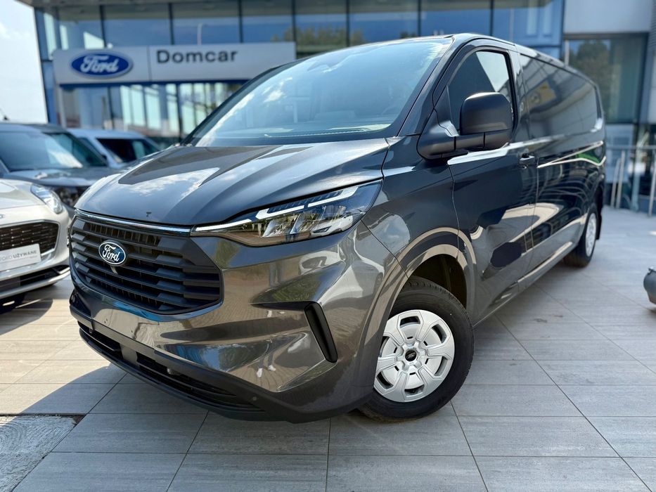 Ford Custom  2.0 Diesel, 150 KM, Kamera Cofania, Reflektory Full LED