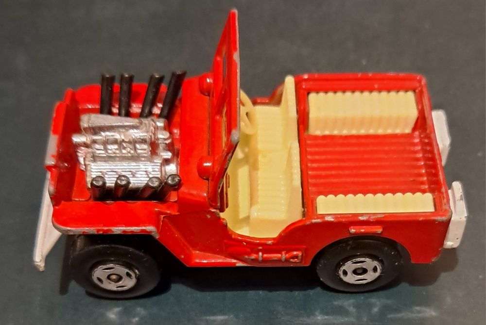 Matchbox 8 Diferentes.