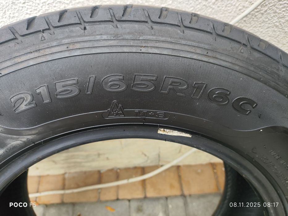 Шины Sava Eskimo LT (Continental) 215/65/16C рік 2021