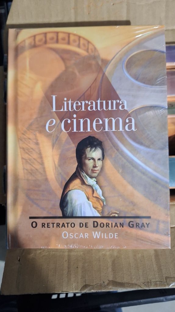 Coleçāo Livros Literatura e Cinema