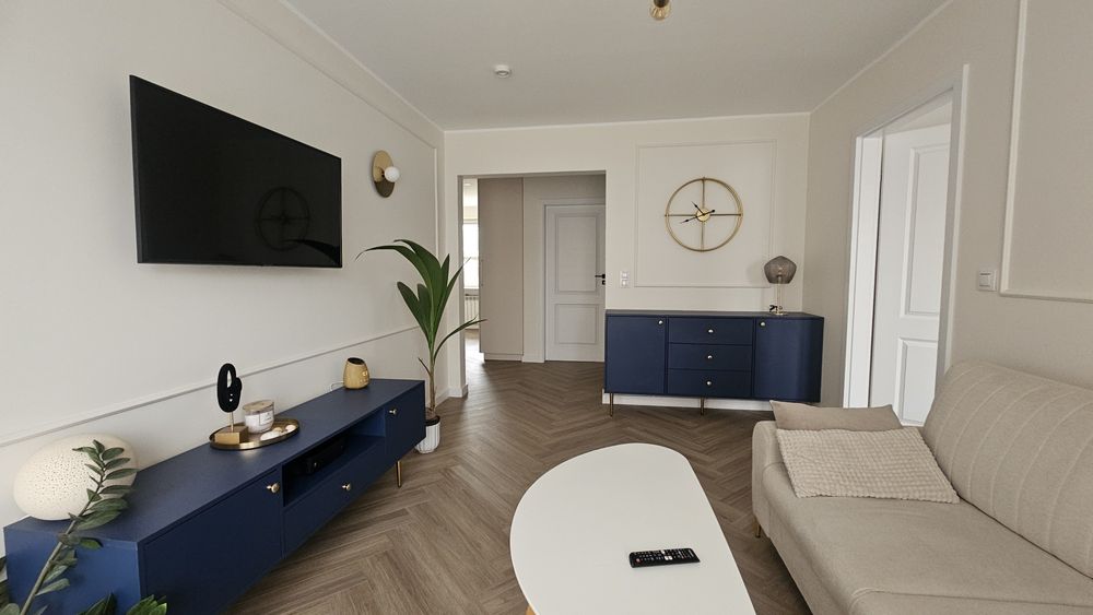 Wyjątkowe mieszkanie w stylu glamour na Oś. Lotników  57,6m2