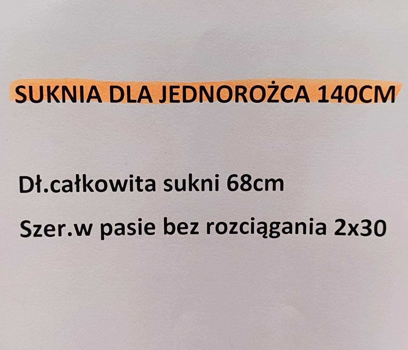 Sukna dla unicorna jednorożca