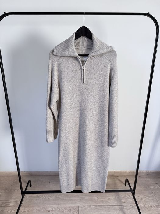 Wełniana sukienka Marc o’Polo 34 XS oversize jak NOWA