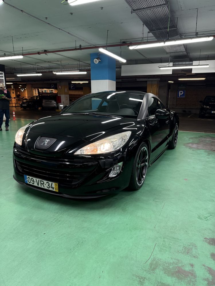 Peugueot RCZ 200cv 1.6 impecavel aceito retoma ou troca trato finaciam