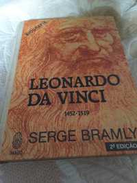 Vendo livro Biografia do Leonardo da Vinci