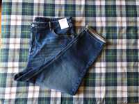 Модные  женские джинсы МОМ  F&F размер 58-60