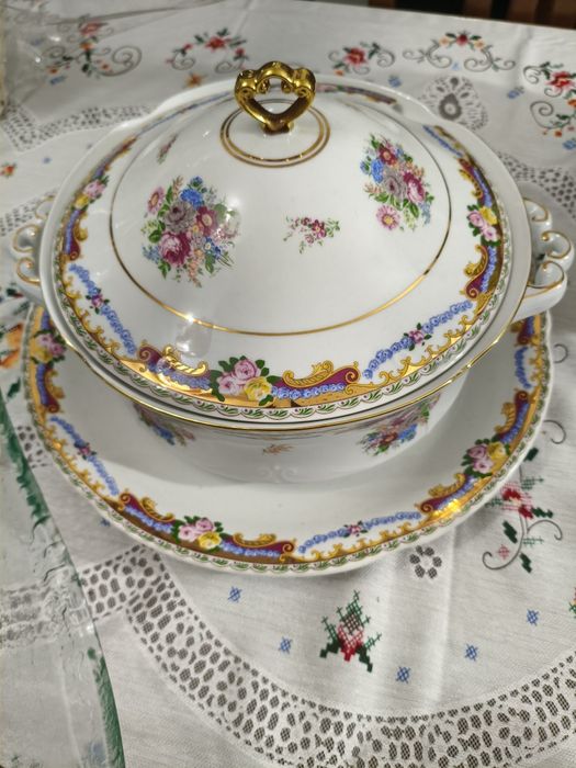 Travessa da marca limoge