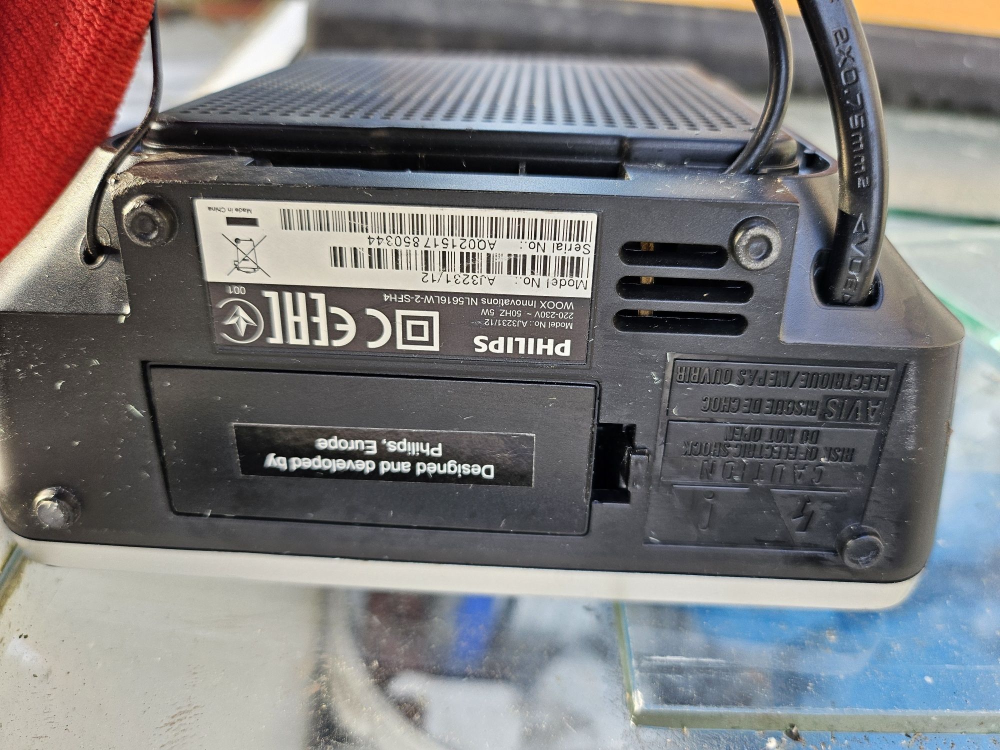 Radiobudzik Philips aj3231