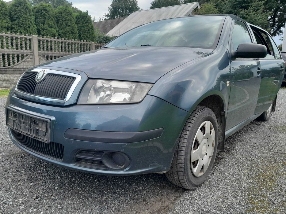 Skoda Fabia I 1.2 silnik AZQ, kolor 9901 na części